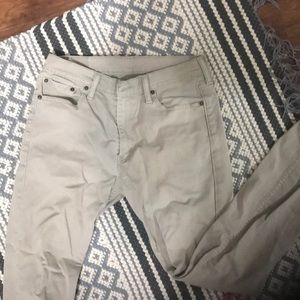 Levi khakis